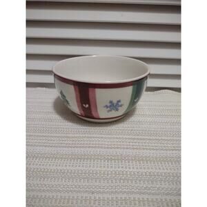 PFALTZGRAFF SNOW BEAR stoneware coupe Soup Cereal Bowl winter Christmas